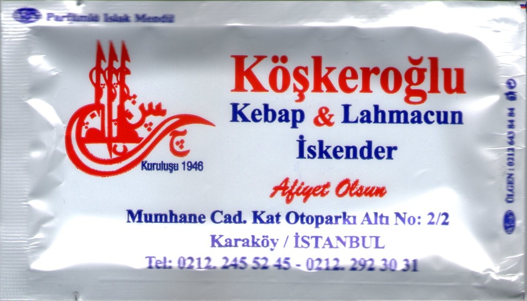 0271 Köşkeroğlu (2015) - Karaköy